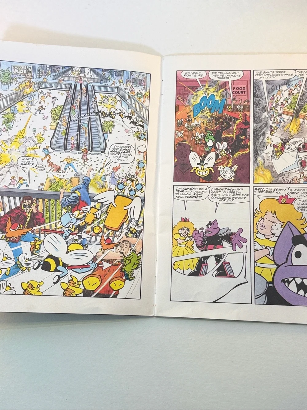 Game Boy Valiant Vol. 1 No. 1 (1990) Nintendo Comics System